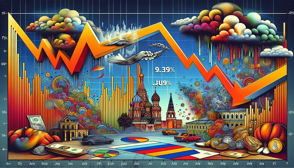 Инфляция в России в июне снизилась до 9,39%: что ждет экономику в июле?