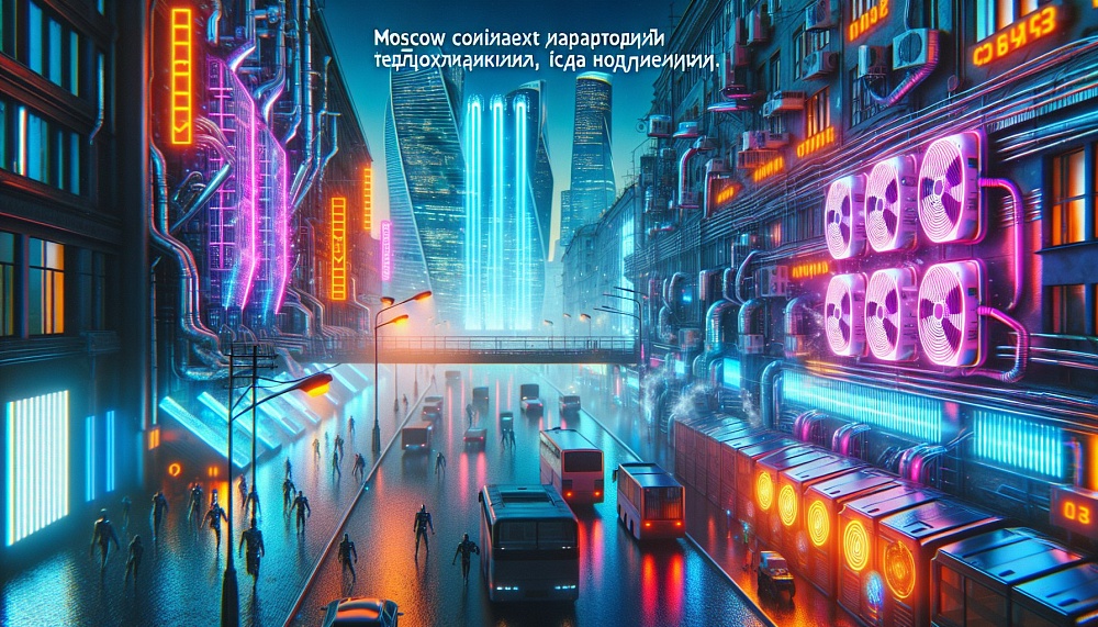Москва снижает параметры теплоснабжения из-за потепления