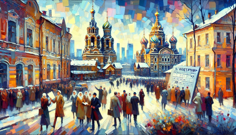 Короткая рабочая неделя в России: три дня с 28 по 30 апреля