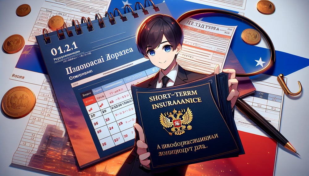В России введены краткосрочные полисы ОСАГО: теперь страховку можно оформить на сутки