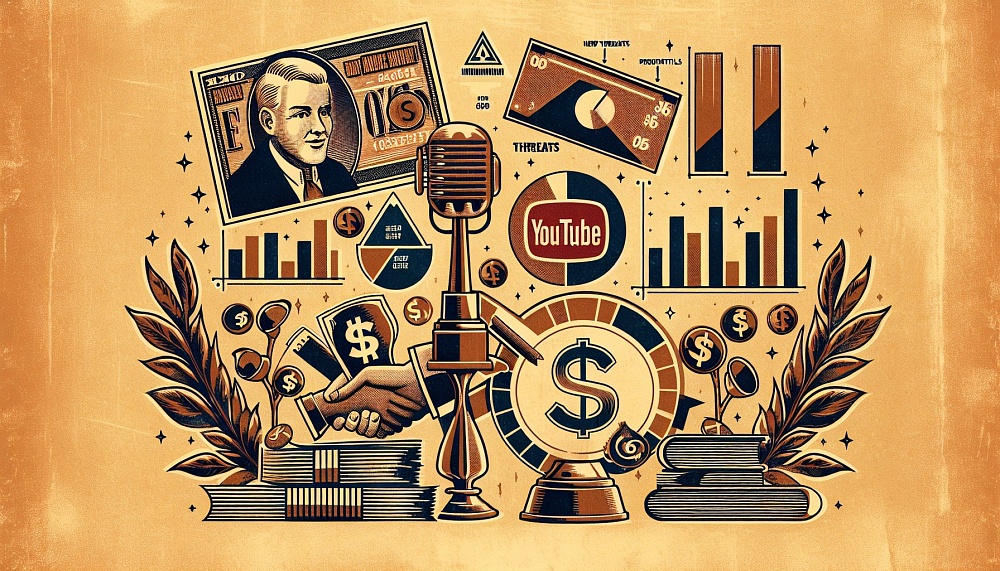 «Финансовые тренды: доходы и расходы среднего класса, новые угрозы в YouTube и выгодные вложения»