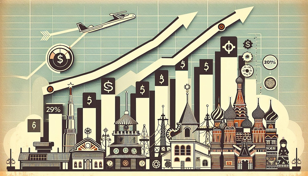 Фонд оплаты труда в России на 2024 год увеличится на 55% — средняя зарплата достигнет 79,3 тыс. рублей
