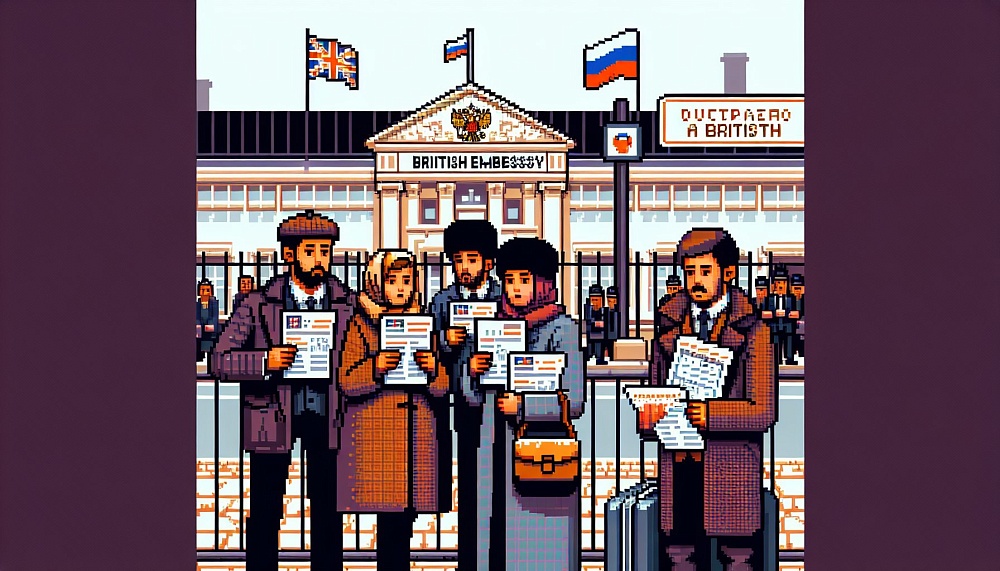 Российские Туристы Столкнулись с Трудностями При Получении Британской Визы