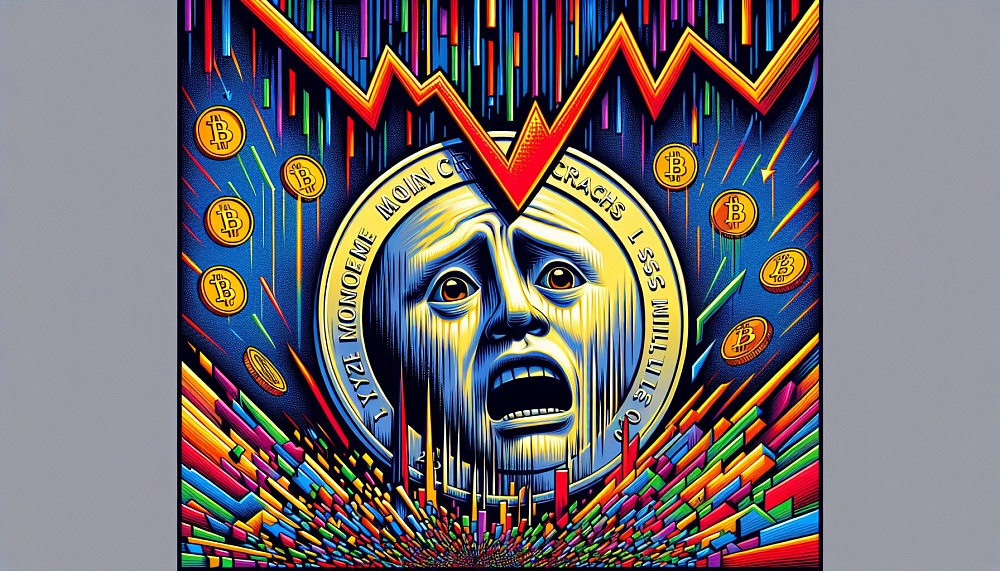 Мемкойн Канье Уэста YZY Money обвалился на 70%, инвесторы потеряли $20 млн