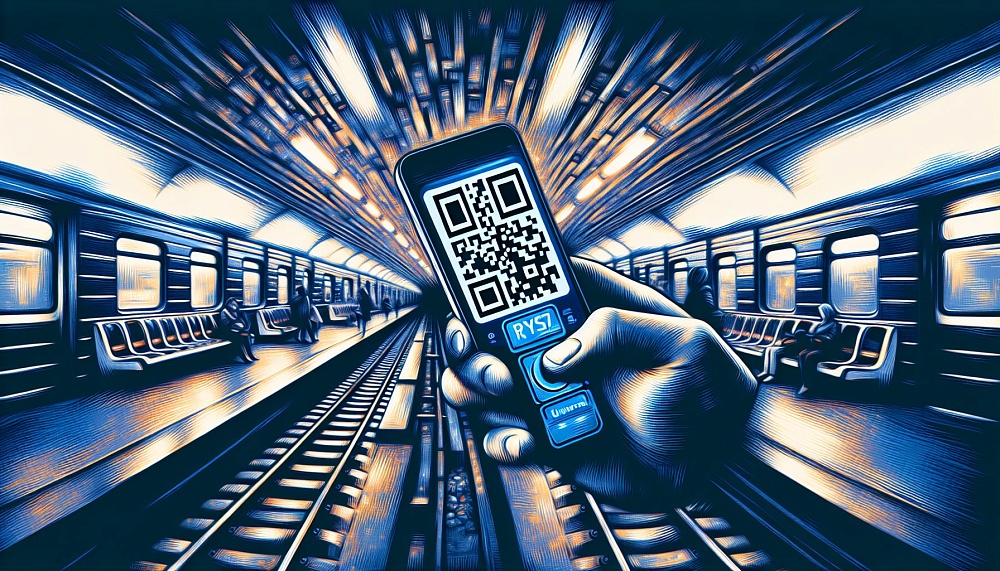 ВТБ протестирует оплату цифровым рублем через универсальный QR-код в московском метрополитене