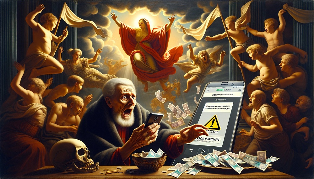 Мошенники орудуют в мобильных играх: пенсионер потерял 4 млн рублей из-за фейкового баннера