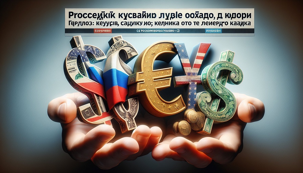 Российский рубль ослабел к доллару, евро и юаню: новые курсы от Центробанка