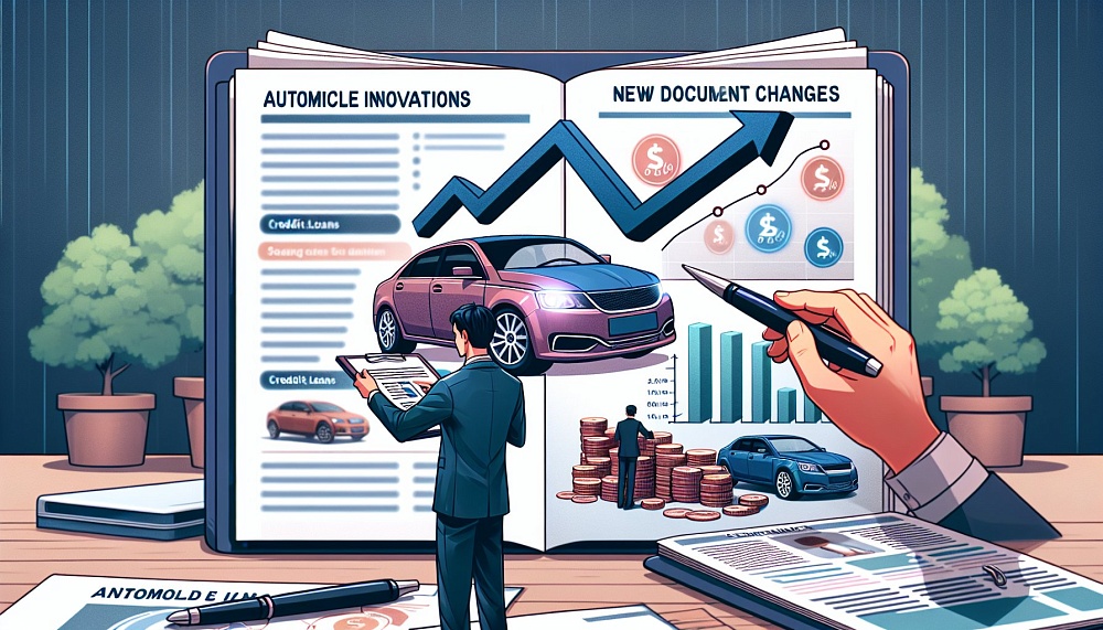 Авто новинки: рост продаж, изменения в кредитах и новые тарифы ОСАГО