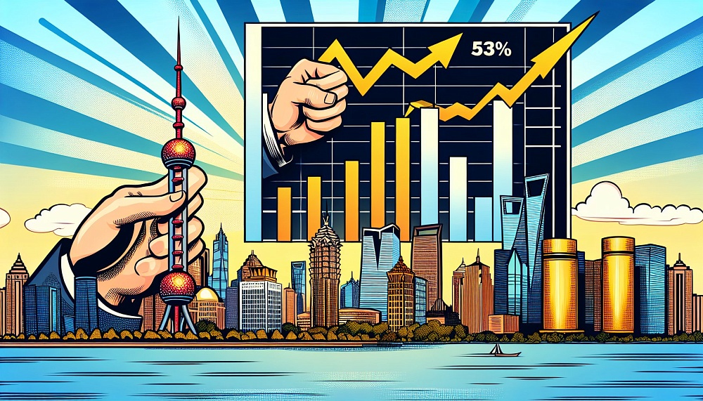 Турпоток в Шанхай вырос на 53% в первом полугодии