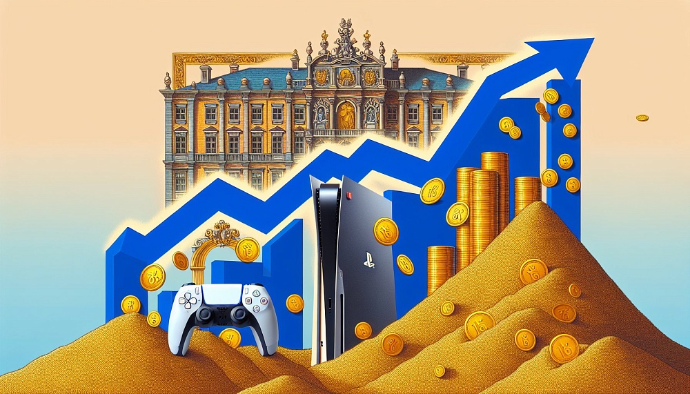 Прибыль Sony выросла на 18% за год на фоне снижения продаж PlayStation 5