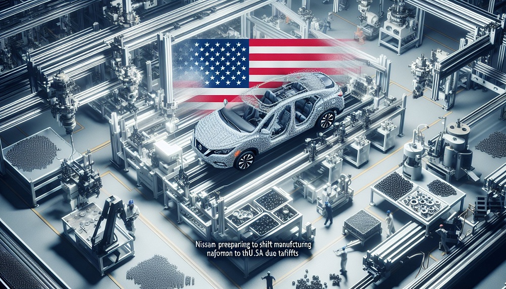 Nissan планирует перенести производство в США из-за пошлин Трампа