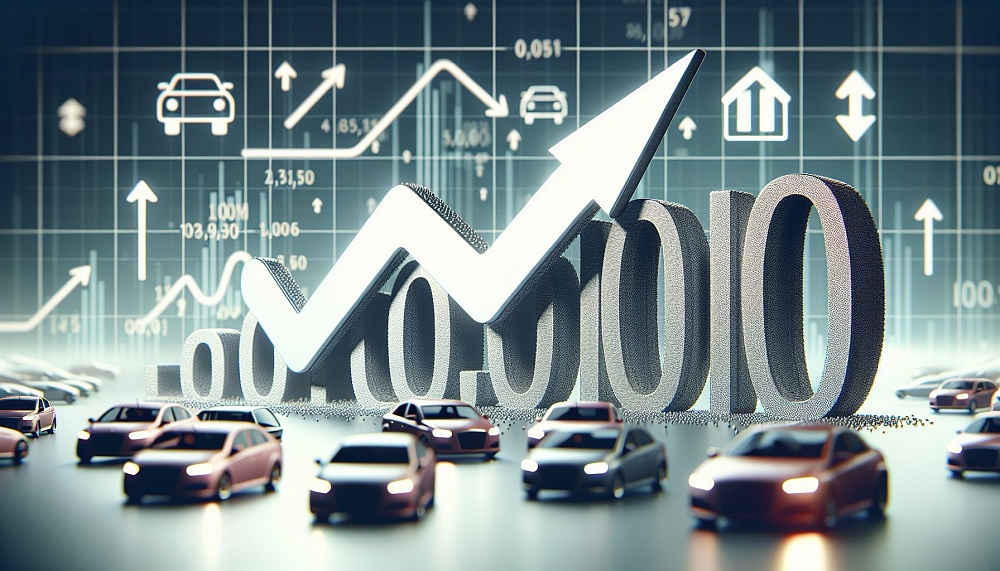 Автопродажи в июне: рост до 100 тысяч на фоне ожиданий снижения ставок
