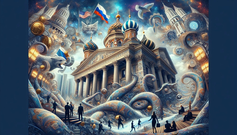 Raiffeisen Bank International не видит риска потери доступа к финансовой системе США в связи с бизнесом в России.