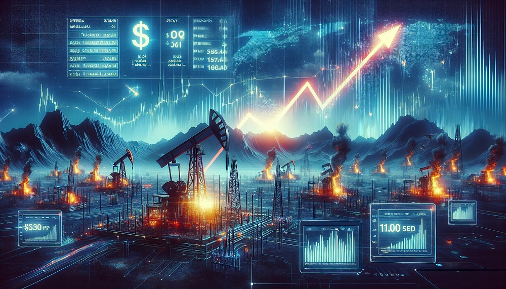 Напряженная ситуация на Ближнем Востоке может поднять цену нефти до 100 долларов за баррель