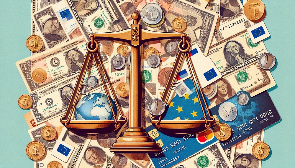 Официальный курс доллара и евро, кредитные карты с лимитом до 1 млн рублей