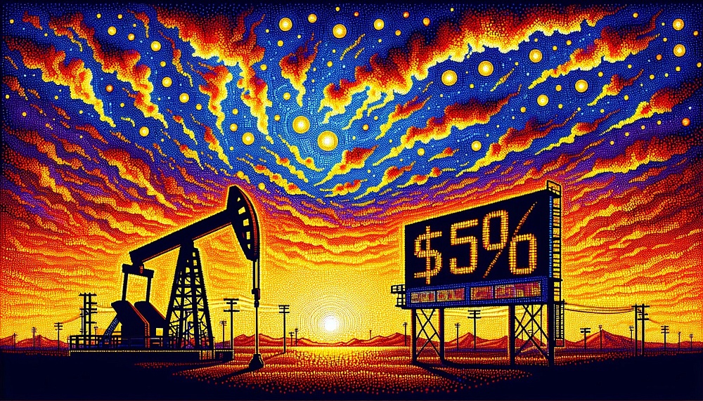 Цена нефти Urals упала ниже $50 впервые с июня 2023 года