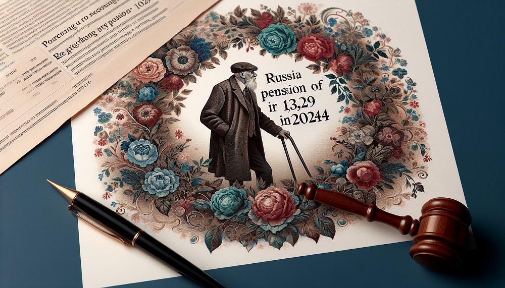 Размер пенсии российского пенсионера на 13 290 рублей в 2024 году: экспертное мнение
