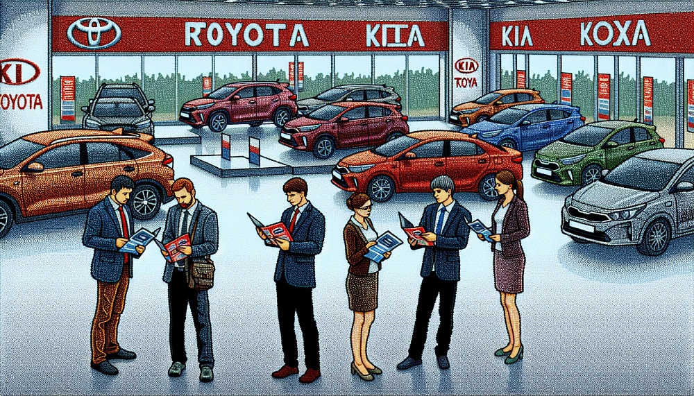 Россияне выбирают кредиты на автомобили: лидируют Toyota и Kia