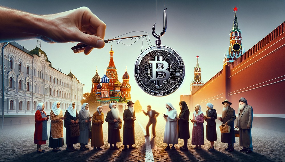 Мошенники используют цифровой рубль для фишинговых атак на пенсионеров