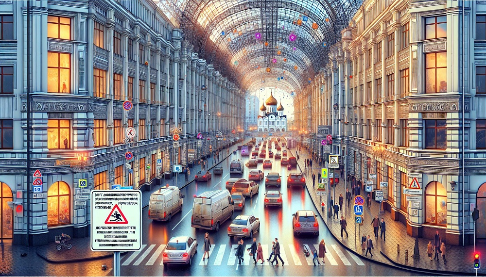 Самые аварийные улицы Москвы: рейтинг от «Ингосстраха»