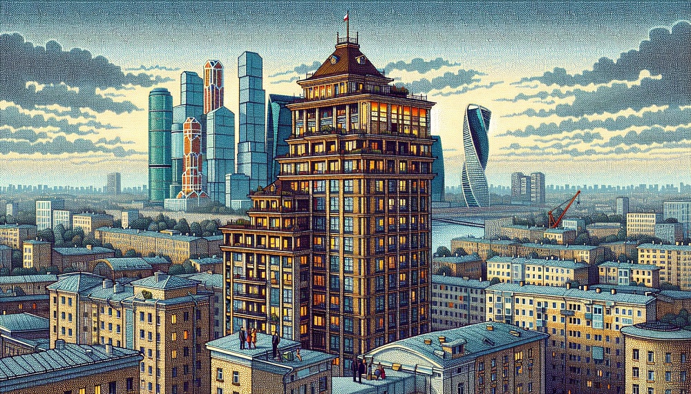 Сокращается предложение пентхаусов в многоэтажках Москвы: что происходит на рынке?