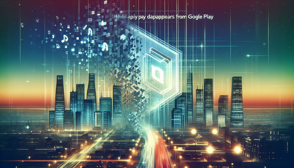 Пропало мобильное приложение Mir Pay из Google Play.