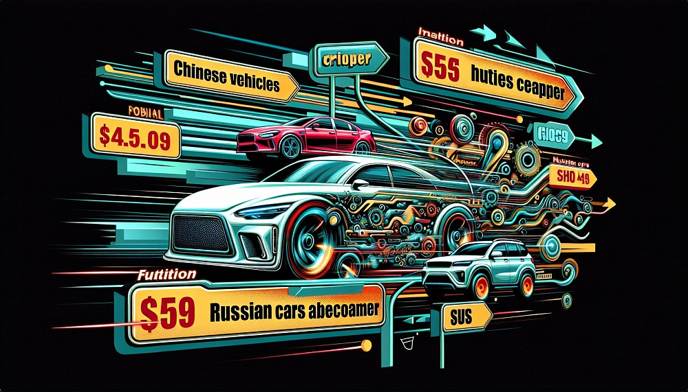 Цены на новые автомобили в июне: китайские машины дешевле, российские подорожали, внедорожники на пике роста