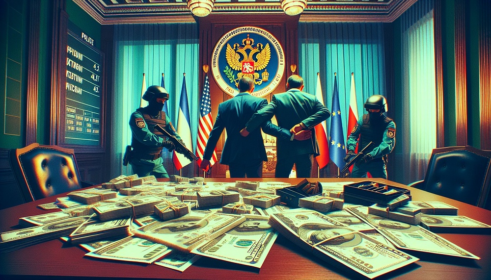 Полиция задержала мошенника, укравшего 44,3 млн рублей с бывшего заместителя руководителя Госдумы