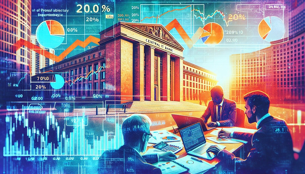 Центробанк не планирует повышать ключевую ставку выше 20% до конца года, считает специалист БКФ