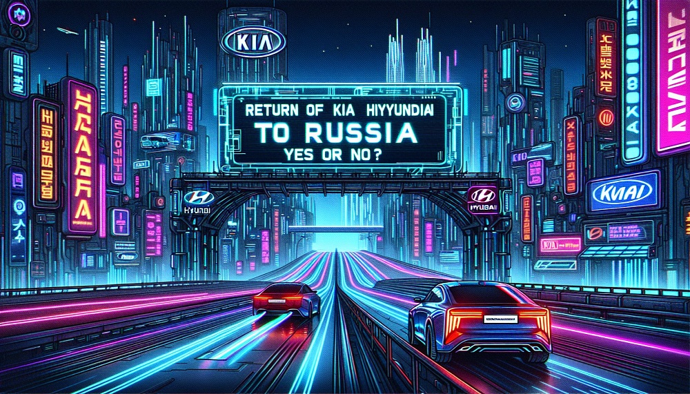 Возвращение Kia и Hyundai в Россию в 2025 году: да или всё-таки нет?