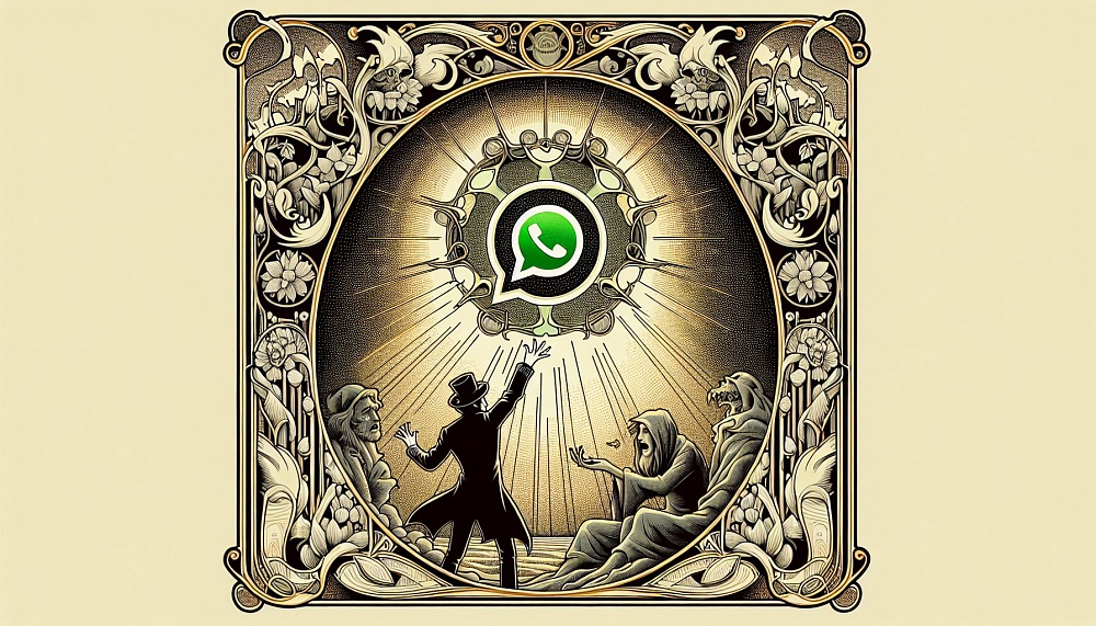 «Мошенники уговаривают пользователей WhatsApp устанавливать вредоносный вирус» - рассказал руководитель ВТБ.