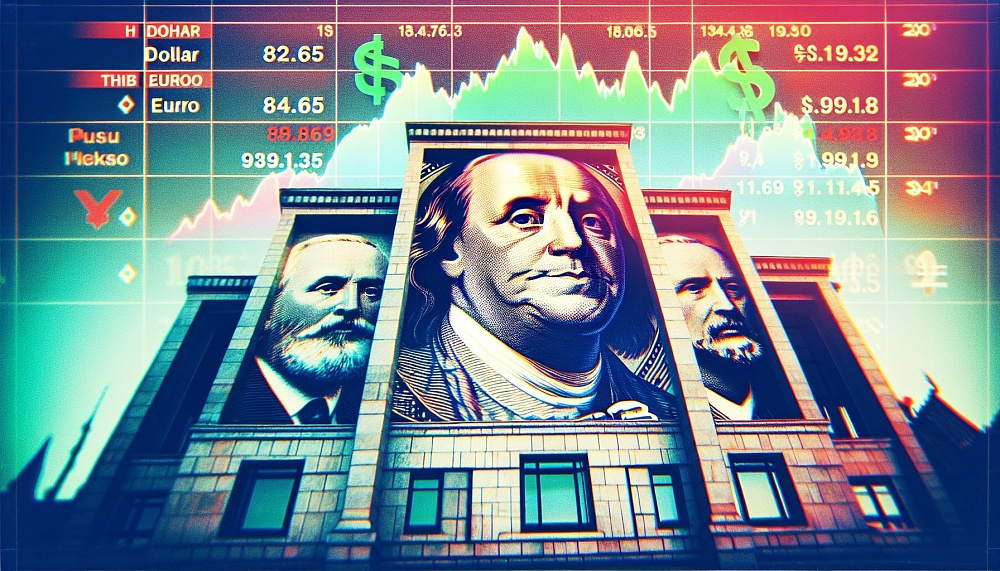 Курс рубля укрепился: доллар – 82,65, евро – 94,36 рубля