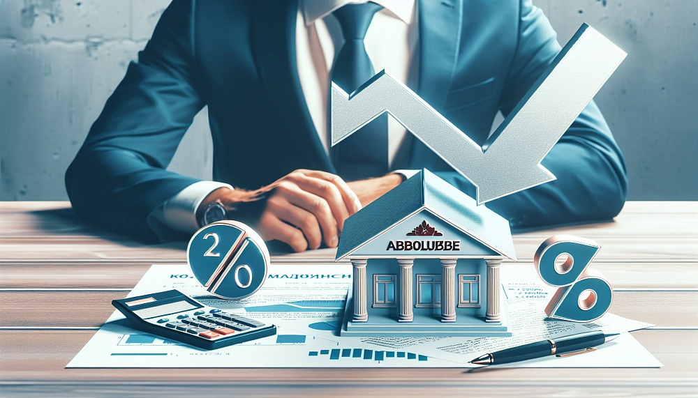 Абсолют Банк снижает ипотечную ставку на 2,2% с 1 апреля 2025 года
