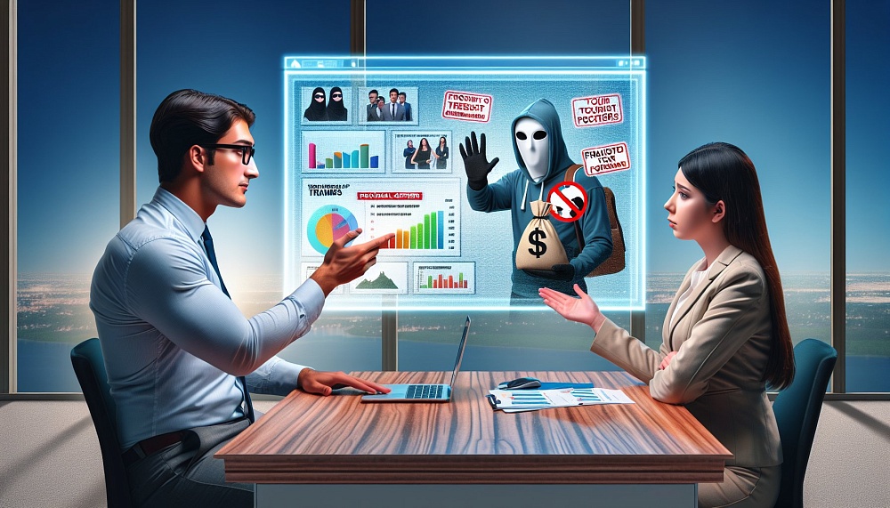 Мошенники предлагают заработать на оценке туристических фирм: как защитить себя?