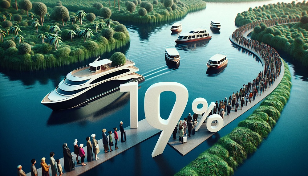 Стоимость речных круизов выросла на 10%, но спрос все равно растет.