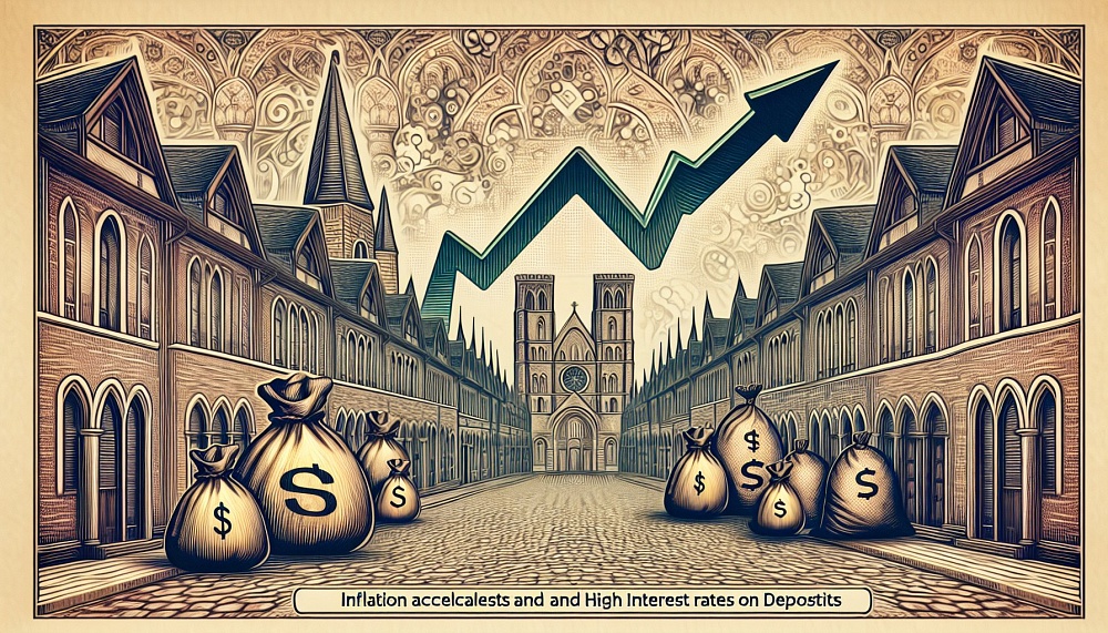 Инфляция ускоряется: прогнозы и высокие проценты по вкладам