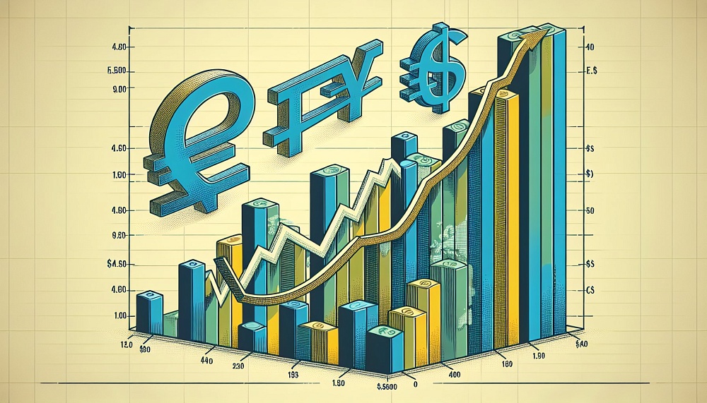 Курс рубля продемонстрировал укрепление по отношению к доллару и евро