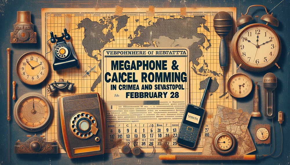 Мегафон и Yota отменяют роуминг в Крыму и Севастополе с 28 февраля