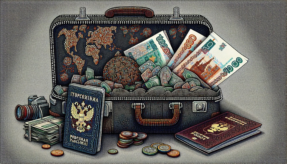 Долговой порог для выезда за границу может повысить до 90 тысяч рублей: Госдума готовит законопроект