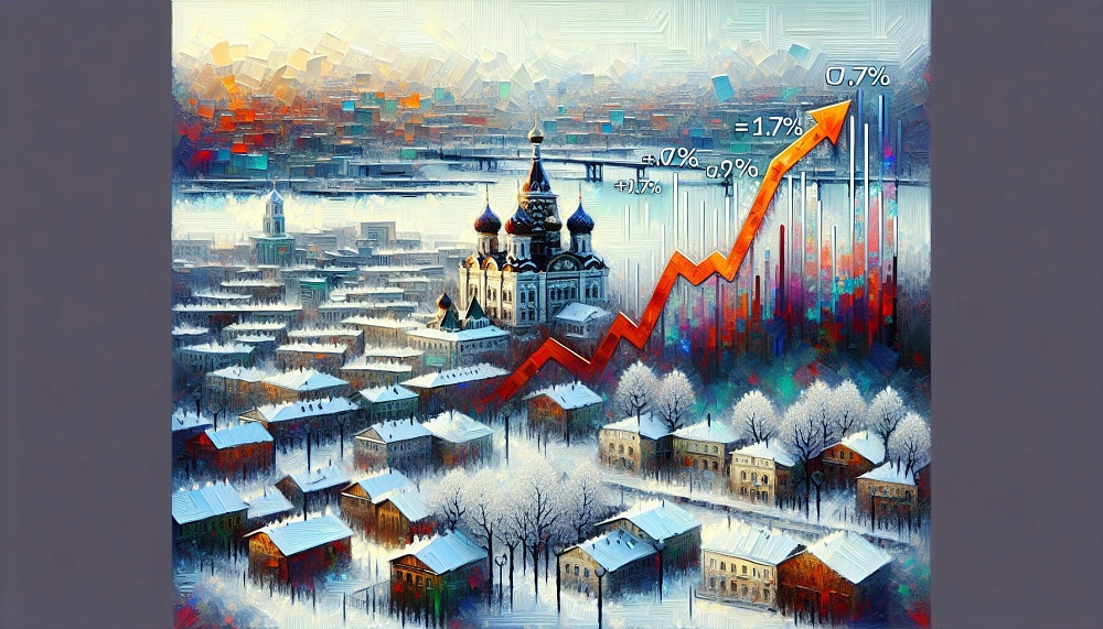 Рост цен на вторичное жилье в крупных городах России: +0,7% в феврале