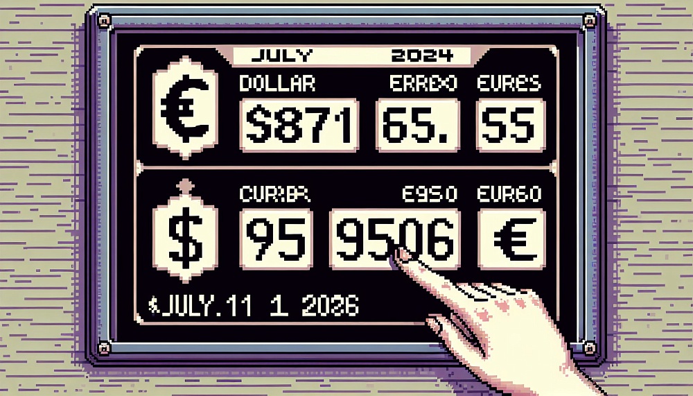Официальный курс доллара и евро на 11 июля 2024: 87,8551 и 95,3206 рубля