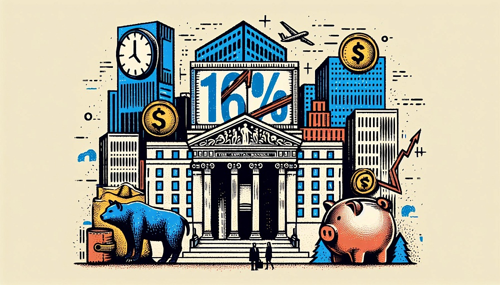 Ключевая ставка Банка России осталась на уровне 16%: как это повлияет на рынок и кредиты