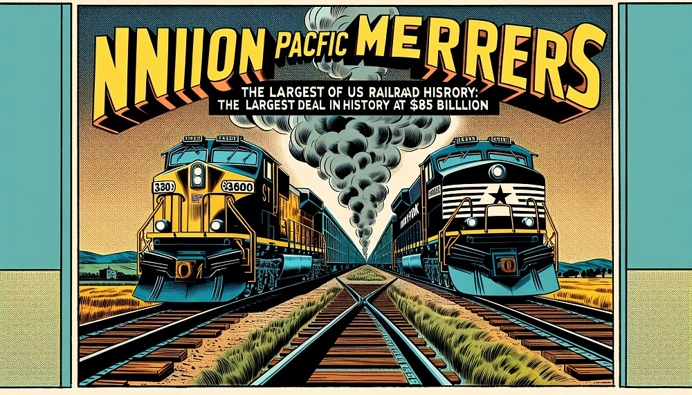 Слияние Union Pacific и Norfolk Southern: крупнейшая в истории железных дорог США сделка на $85 млрд