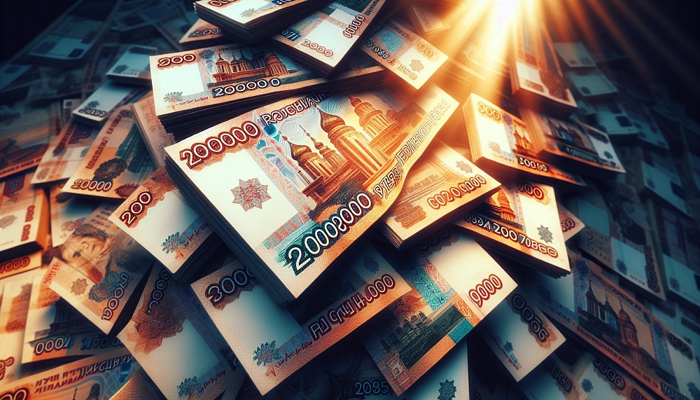 В 2023 году наличный денежный оборот в России вырос до 123,8 трлн рублей