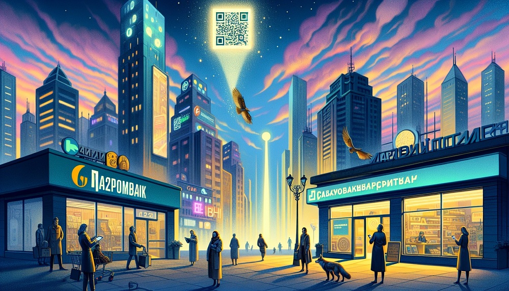 Газпромбанк запустил новые терминалы с оплатой по QR-коду и частями в сети 'Иль де Ботэ'