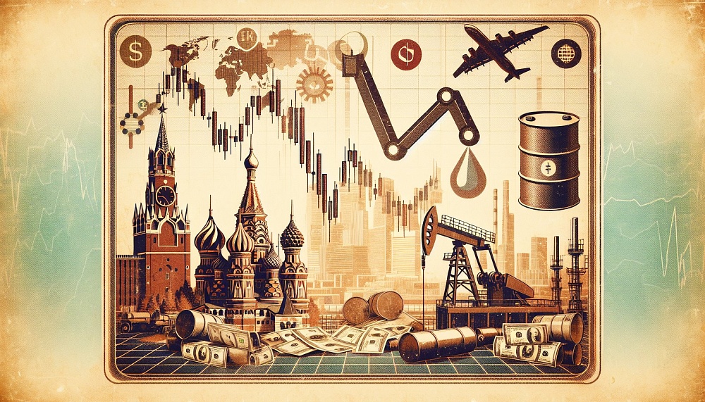 Российские фондовые индексы снижаются: Мосбиржа потеряла 2,53% на фоне неопределенности и падения цен на нефть