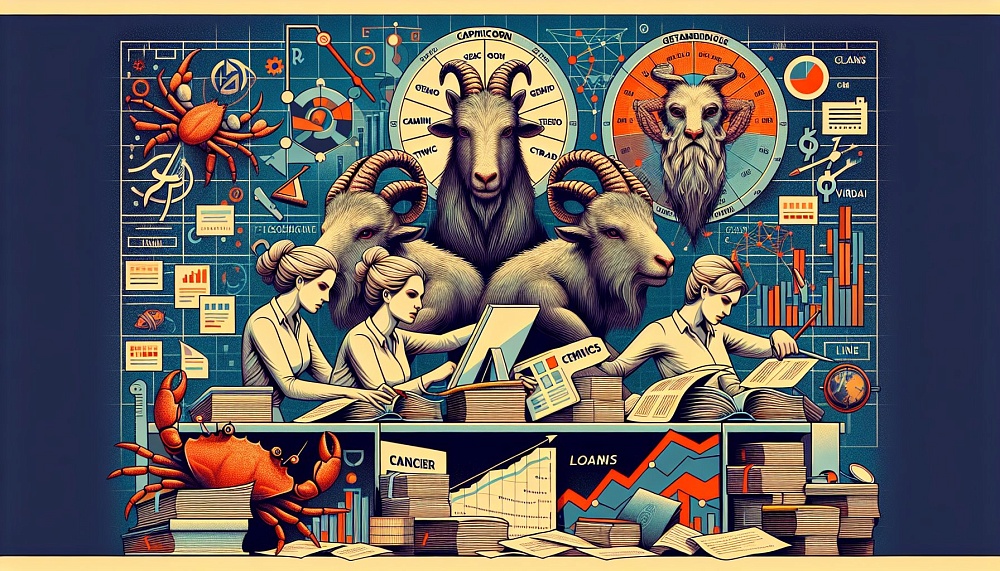 Козероги, Близнецы, Раки и Девы лидируют по оформлению кредитов: исследование