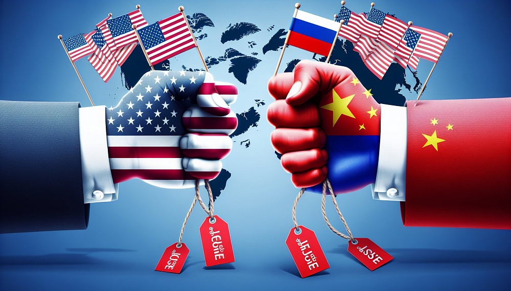 Торговый конфликт США и Китая может привести к снижению цен на китайские товары в России