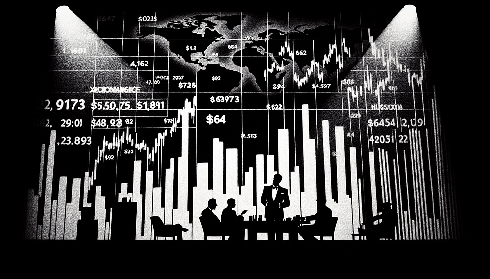 Цена нефти Brent упала ниже $64 впервые с 2021 года