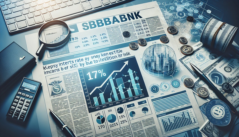 Сбербанк: Ключевая ставка к концу 2025 года может достичь 17% из-за риска инфляции